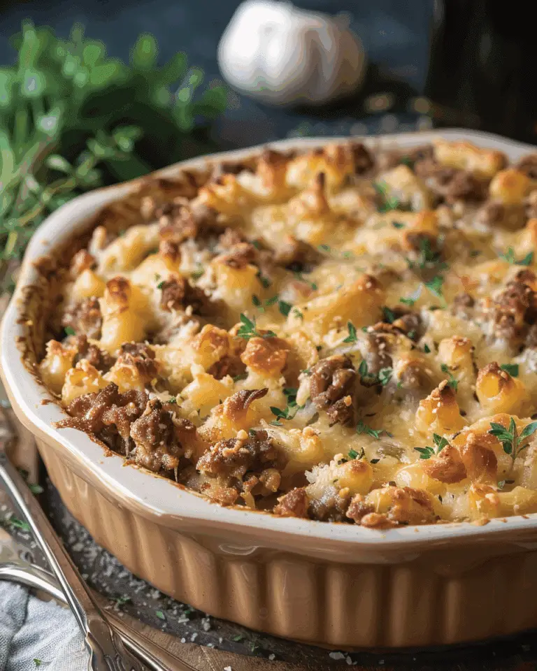 Easy Hobo Casserole Recipe