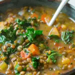 Easy Lentil Vegetable Soup
