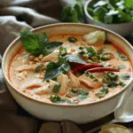 Easy Thai Chicken Soup Recipe