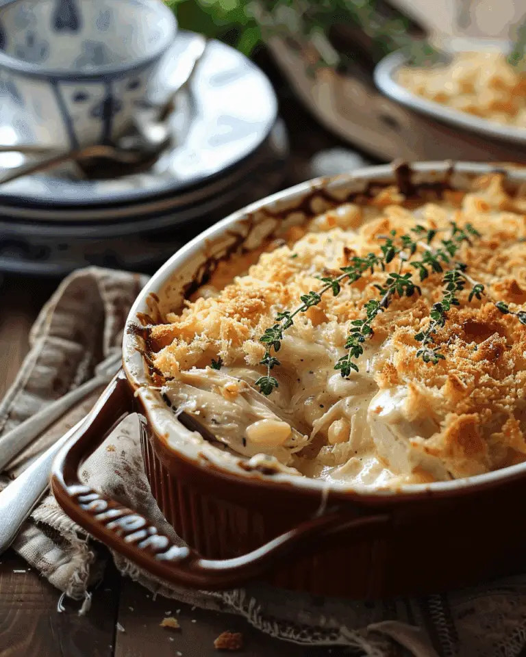 French Chicken Casserole