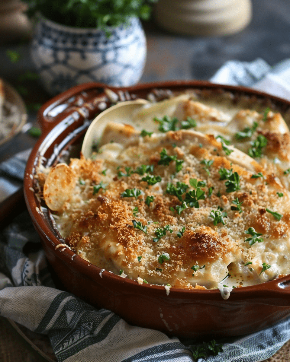 French Chicken Casserole