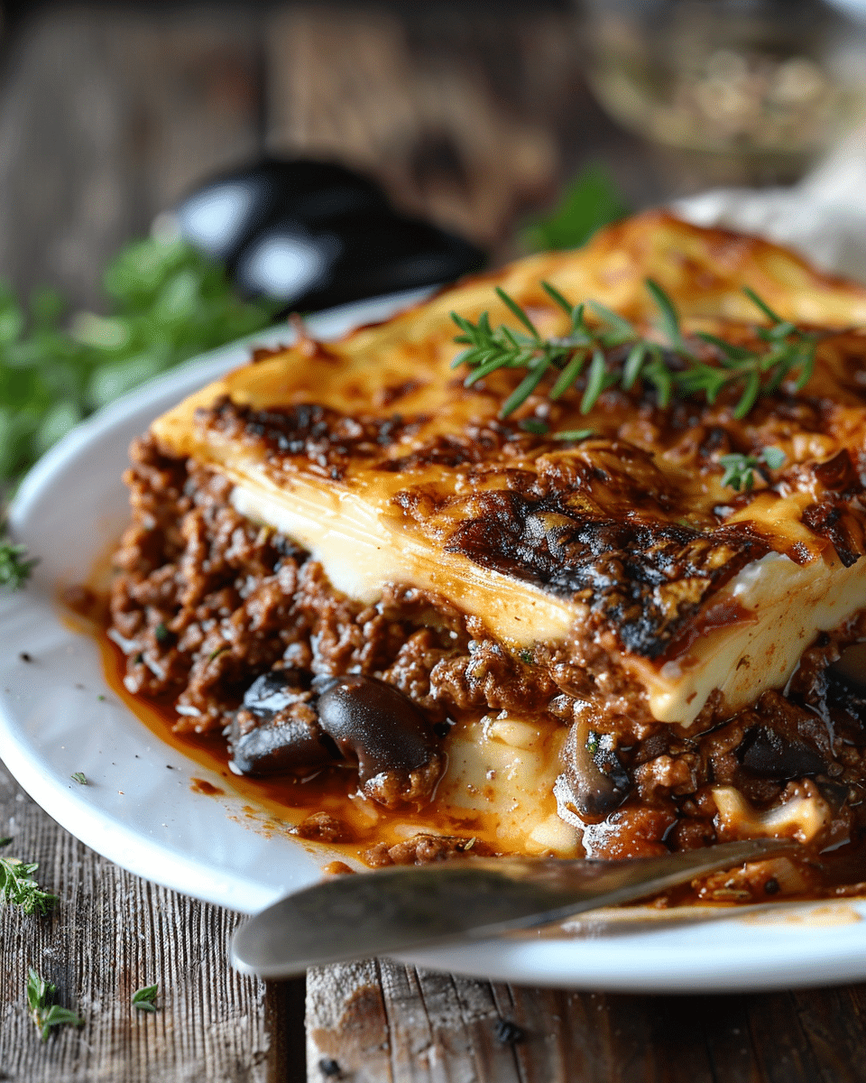 Greek Moussaka