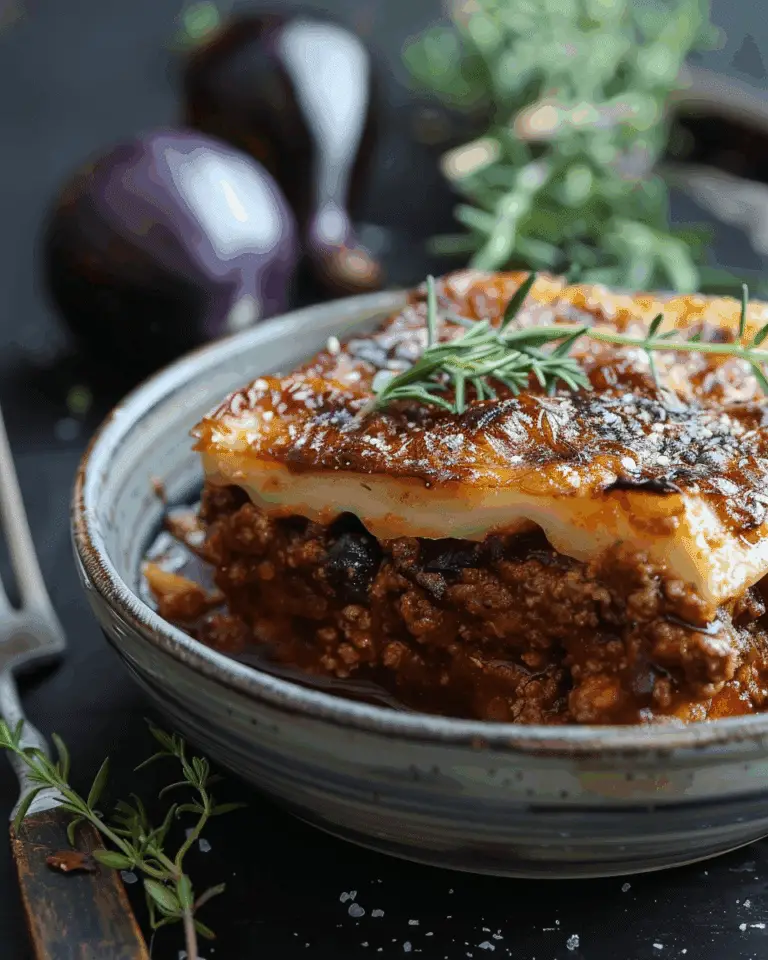 Greek Moussaka