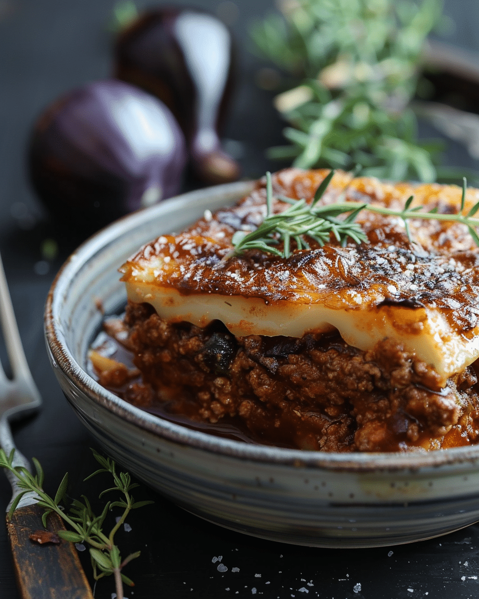 Greek Moussaka