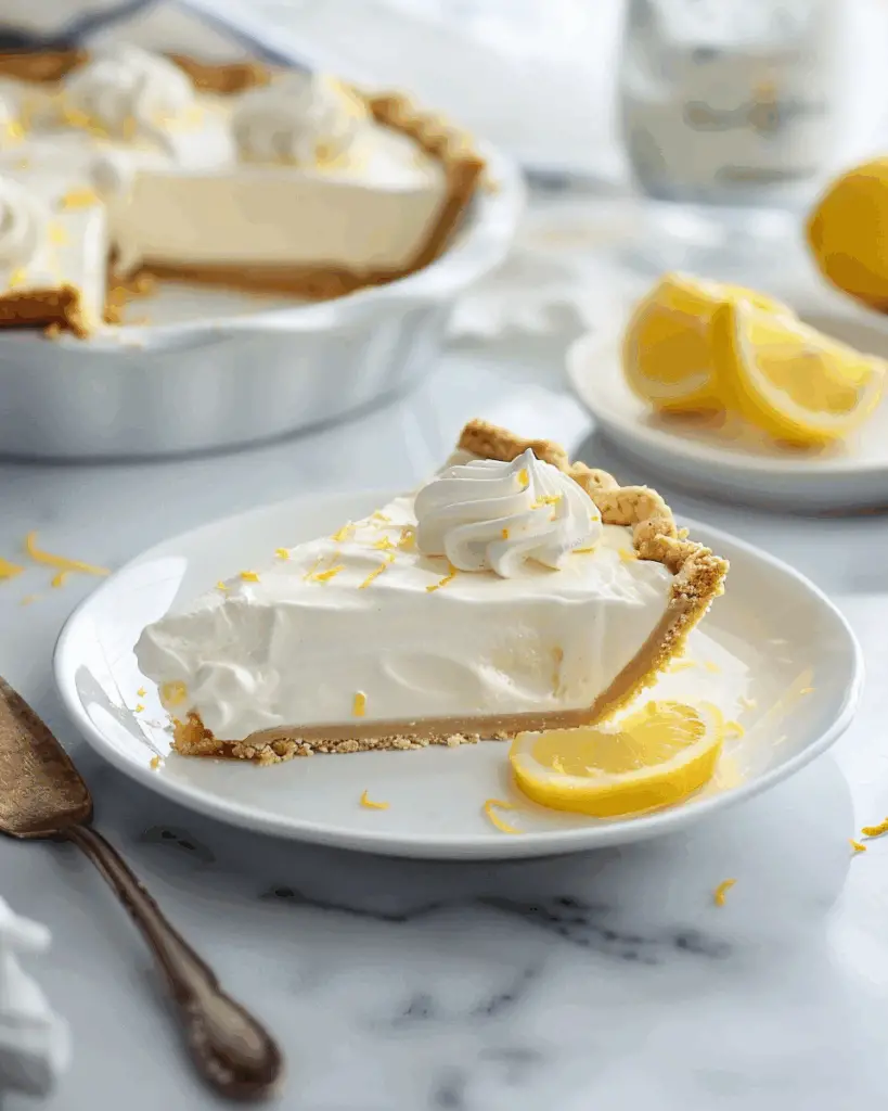 Frozen Lemonade Pie