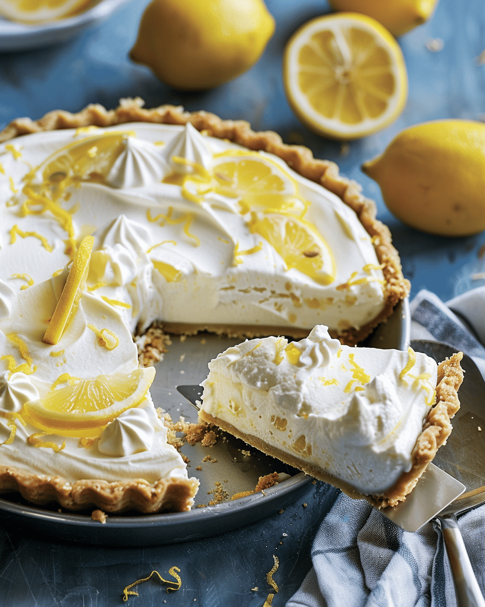 Frozen Lemonade Pie