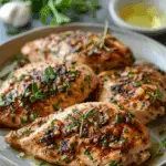 Garlic and Herb Sautéed Chicken