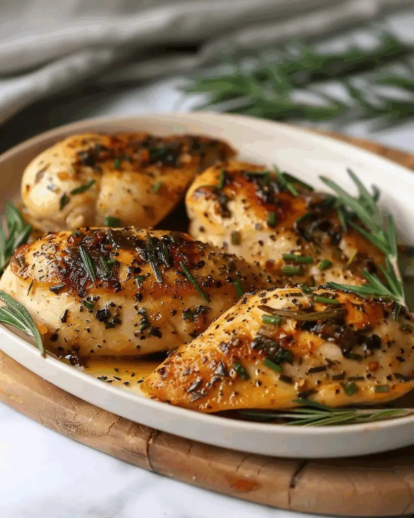 Garlic and Herb Sautéed Chicken