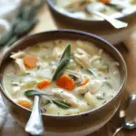 Garlic and Sage Chicken Soup 4 Garlic and Sage Chicken Soup