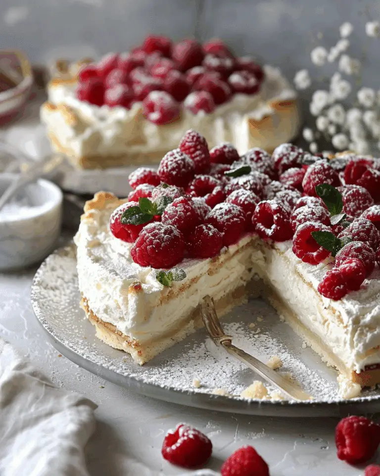 Gâteau De Glacière Aux Baies Sans Cuisson