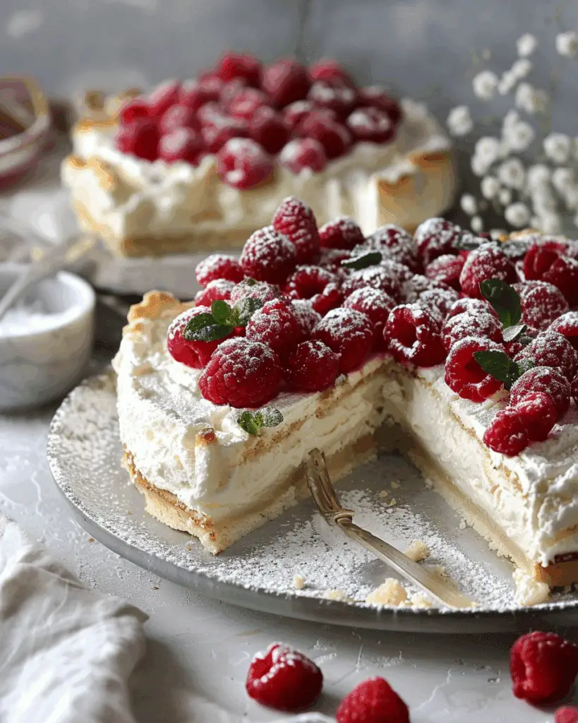 Gâteau De Glacière Aux Baies Sans Cuisson