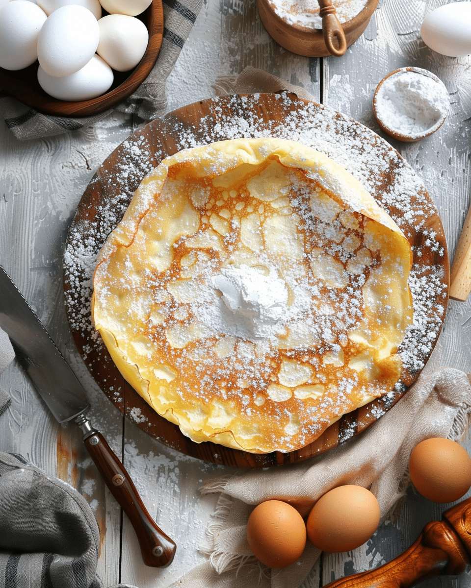 German Pancake Recipe