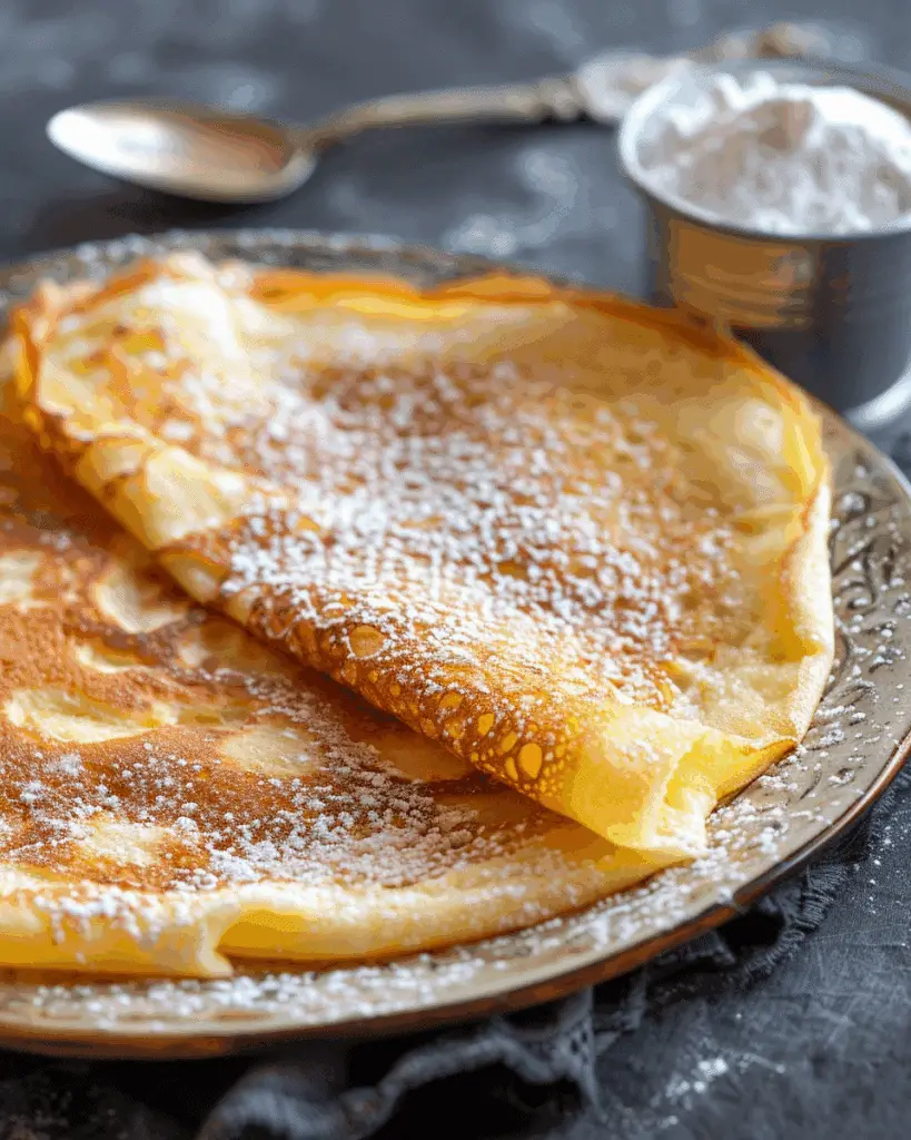 German Pancake Recipe
