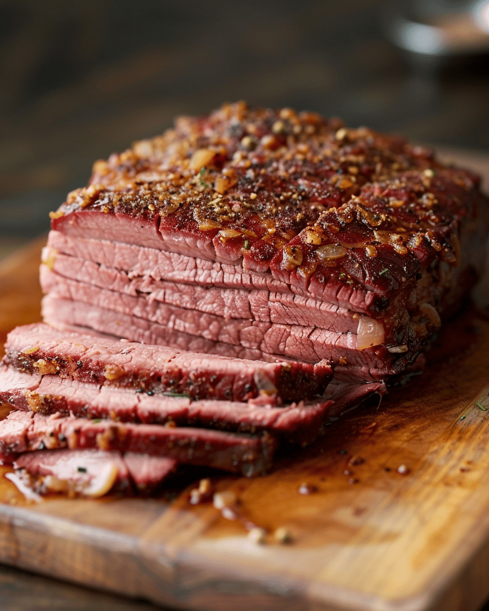 Glazed Corned Beef