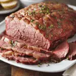 Glazed Corned Beef