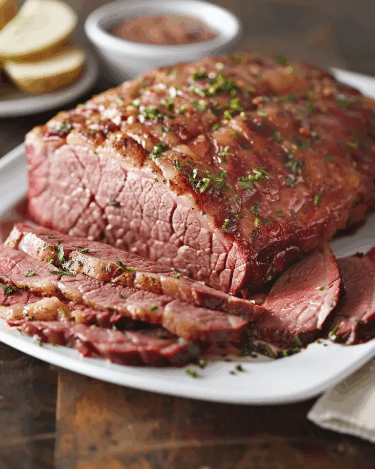 Glazed Corned Beef