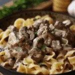 Gordon Ramsay Beef Stroganoff