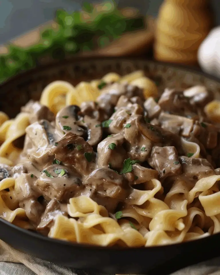 Gordon Ramsay Beef Stroganoff