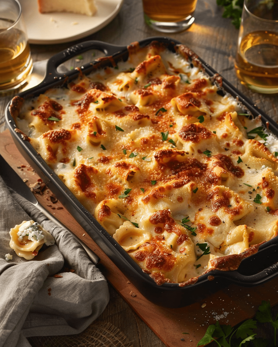 Gorgonzola Tortellini