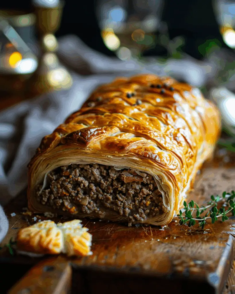Ground Beef Wellington