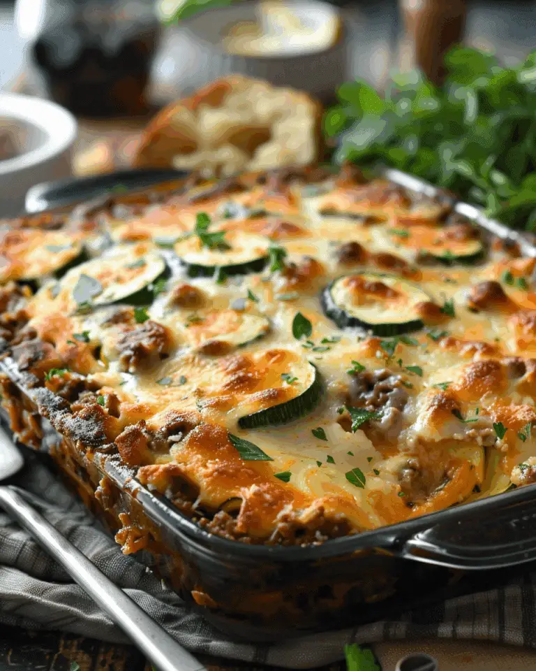 Beef Casserole