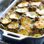 Ground Beef Zucchini Casserole