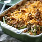 Hamburger Green Bean Casserole