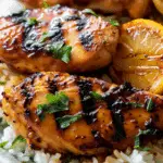 Hawaiian Chicken with Coconut Rice