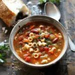 Hearty Minestrone Soup