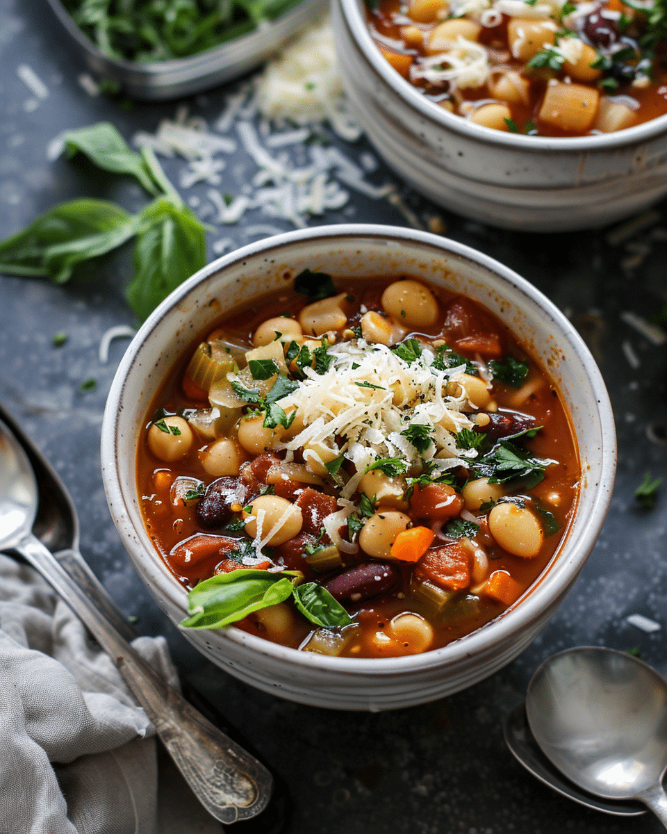 Hearty Minestrone Soup