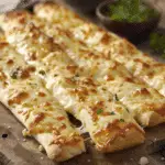 Homemade Cheesy Breadsticks
