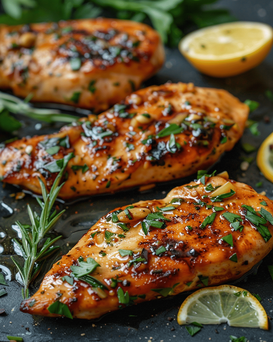 Honey Garlic Chicken Breast