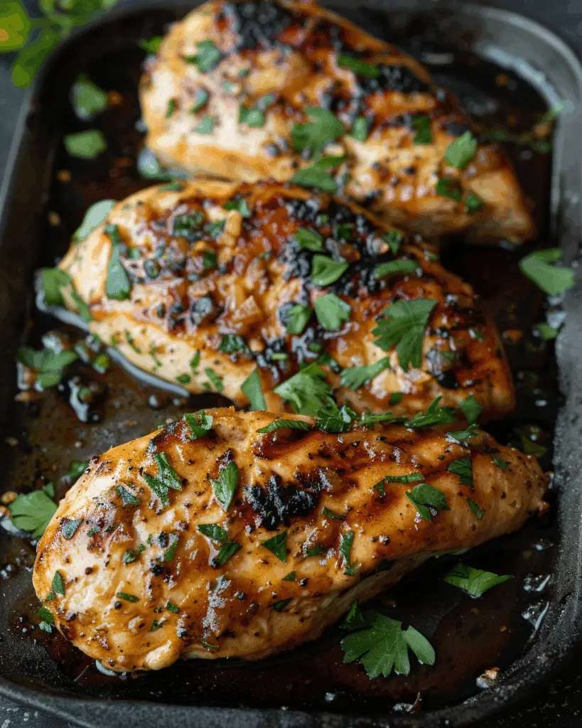 Honey Garlic Chicken Breast