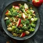 Honeycrisp Apple Broccoli Salad