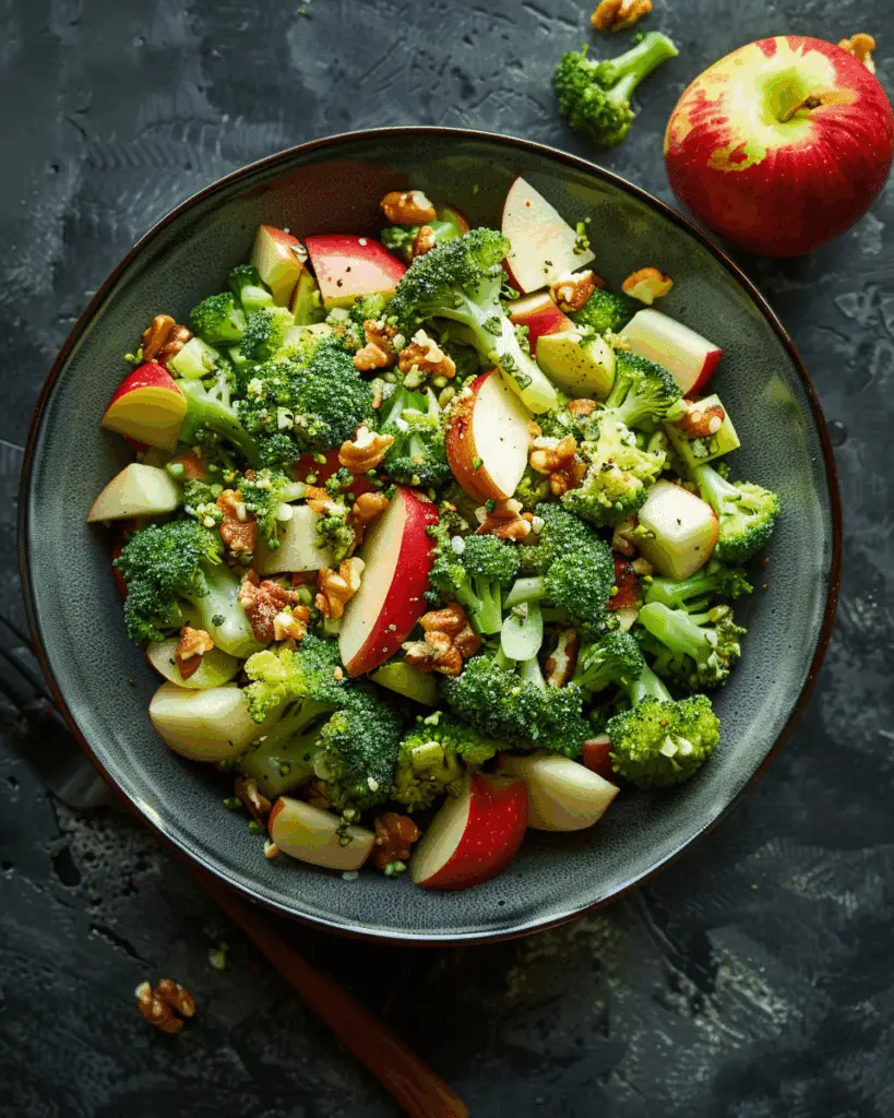 Honeycrisp Apple Broccoli Salad