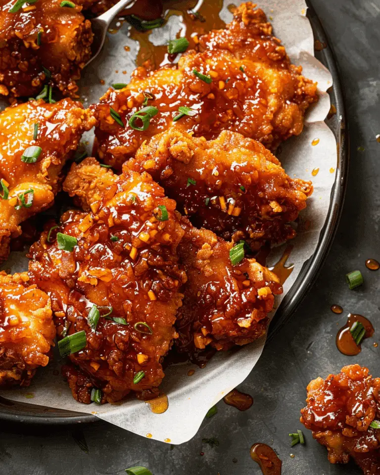 Hot Honey Chicken
