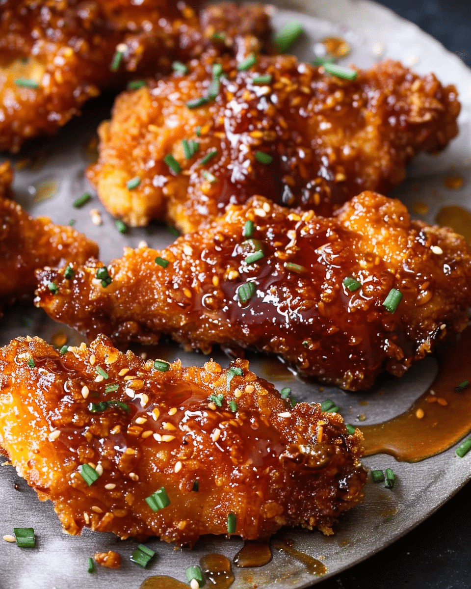 Hot Honey Chicken