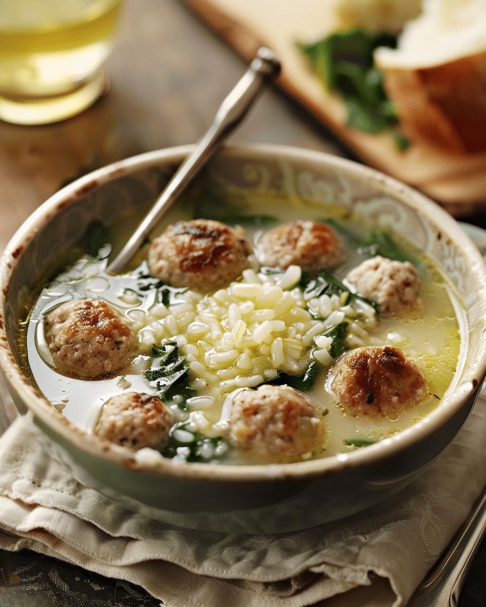 Italian Wedding Soup