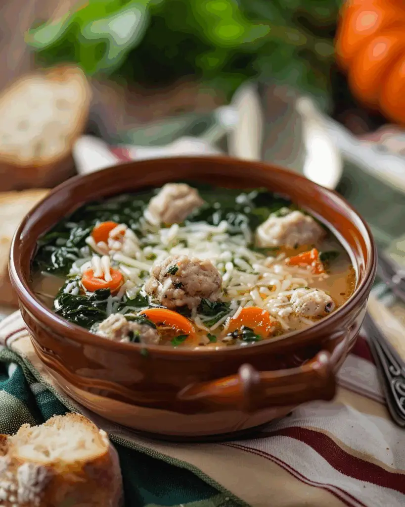 Italian Wedding Soup