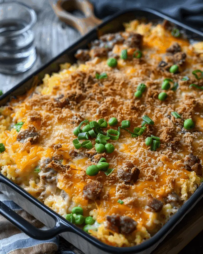 John Wayne Casserole Recipe