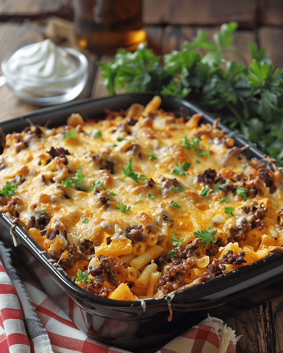 John Wayne Casserole Recipe