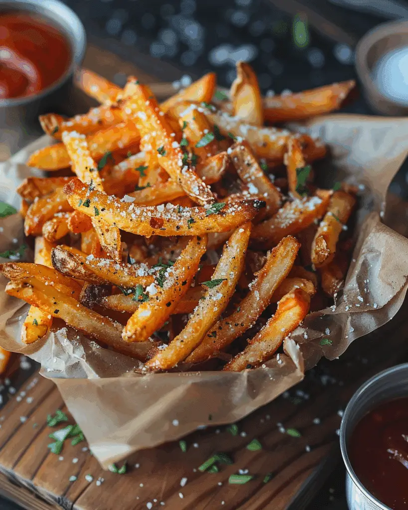 Louisiana Voodoo Fries