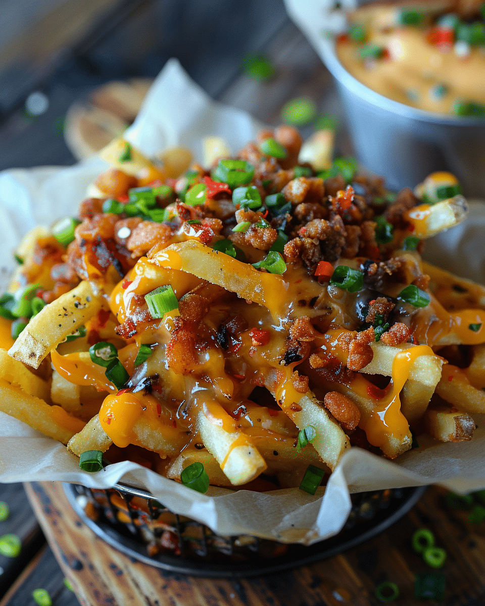 Louisiana Voodoo Fries