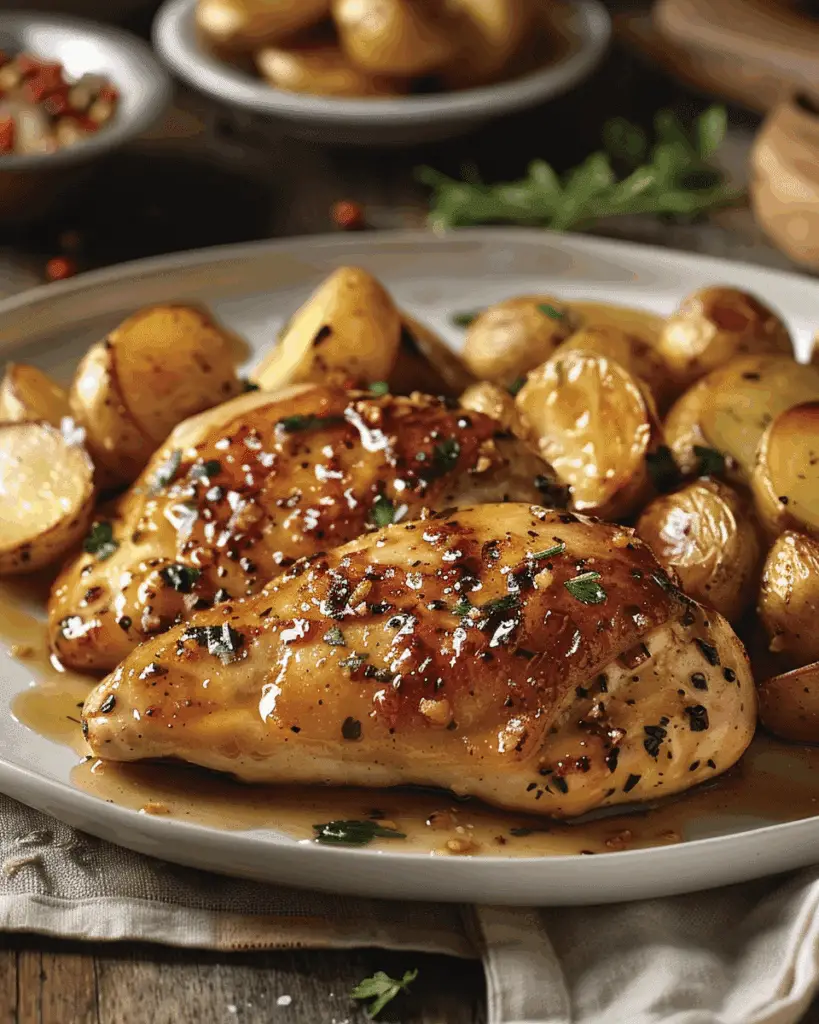 Marry Me Chicken