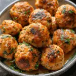 Marry Me Chicken Meatballs