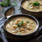 Mediterranean White Bean Soup
