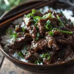 Mongolian Beef