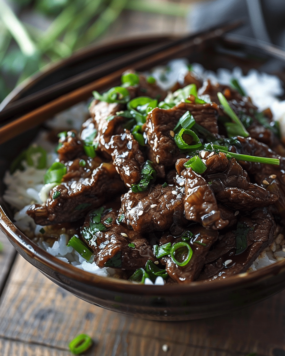 Mongolian Beef