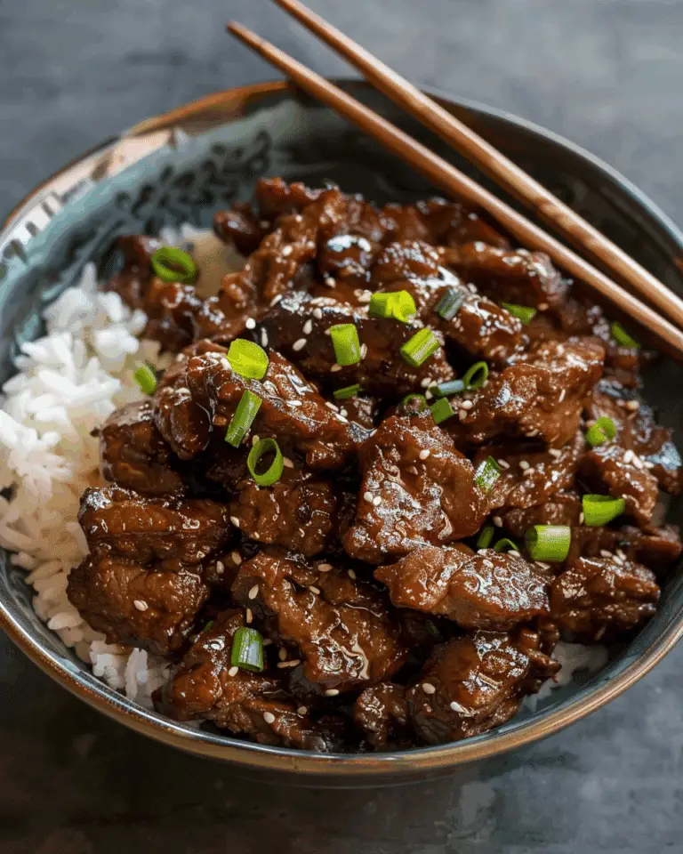 Mongolian Beef