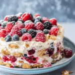 No-Bake Berry Icebox Cake